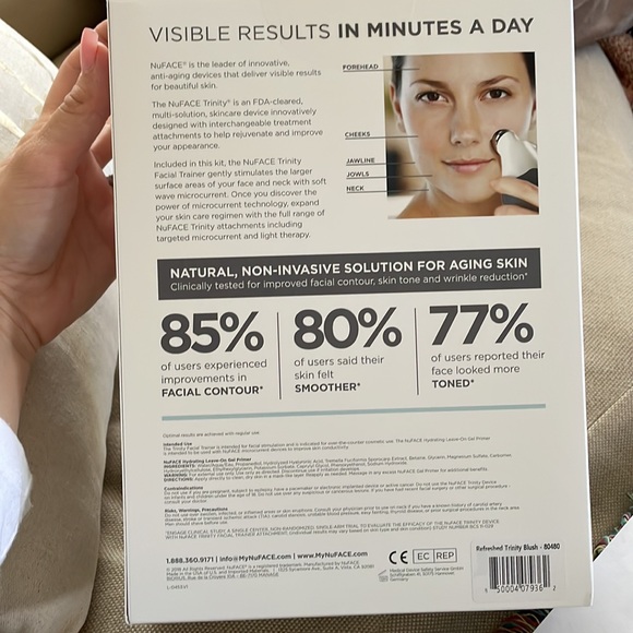 Nuface Trinity Facial Toning Kit - Picture 3 of 5